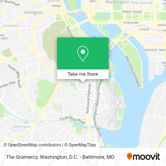 The Gramercy map