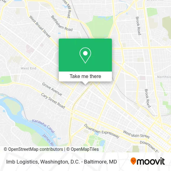 Imb Logistics map