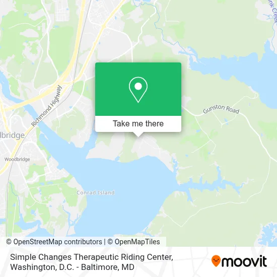 Simple Changes Therapeutic Riding Center map