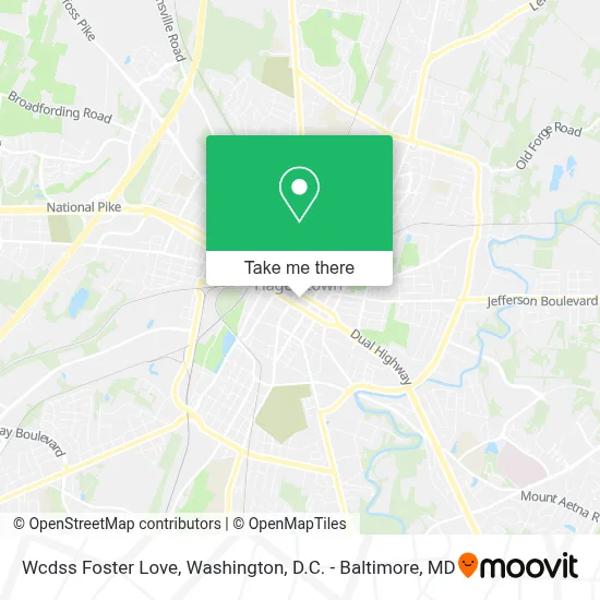 Wcdss Foster Love map