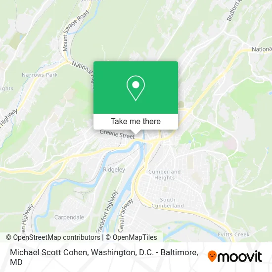 Michael Scott Cohen map