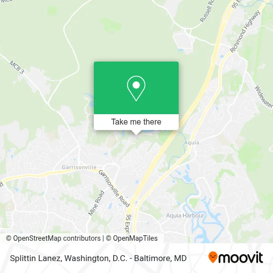 Splittin Lanez map