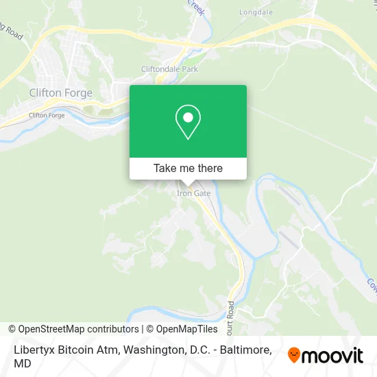 Libertyx Bitcoin Atm map