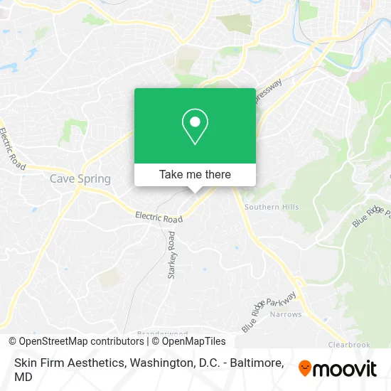 Skin Firm Aesthetics map