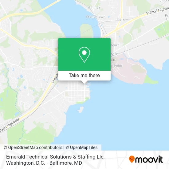 Emerald Technical Solutions & Staffing Llc map