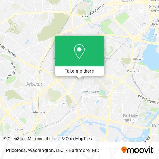 Priceless map