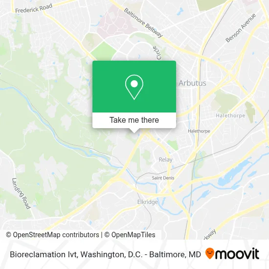 Bioreclamation Ivt map