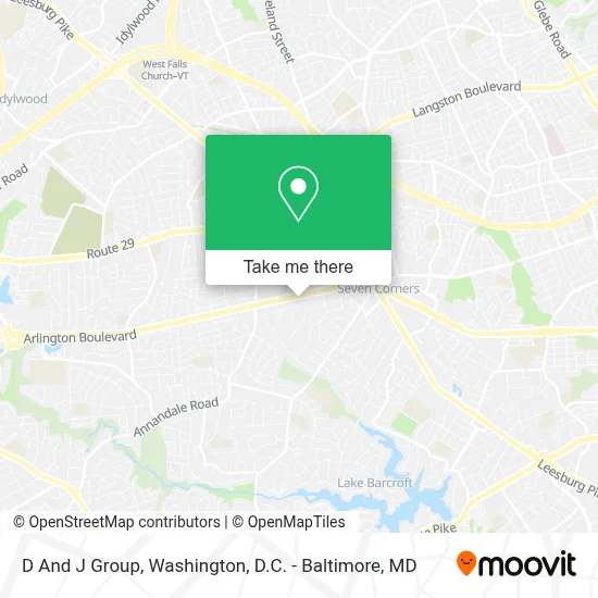 D And J Group map