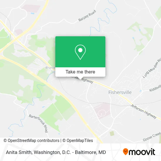 Anita Smith map