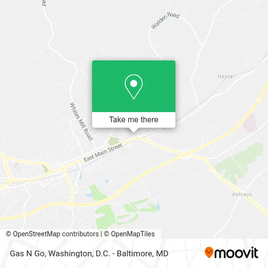 Gas N Go map