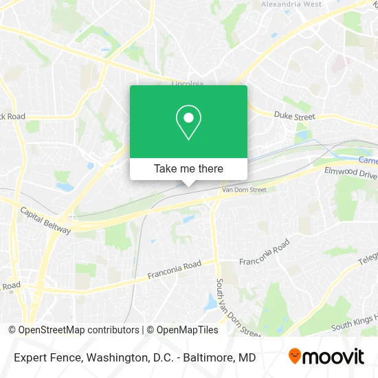 Expert Fence map