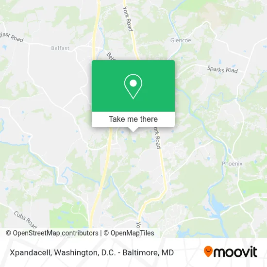 Xpandacell map