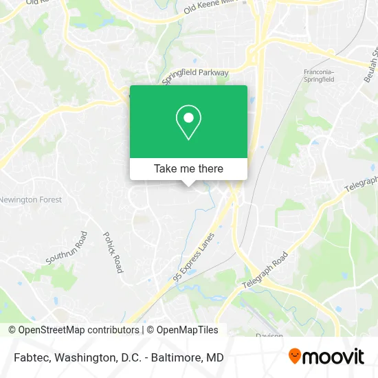 Fabtec map