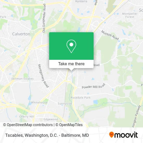 Tscables map