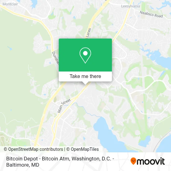 Bitcoin Depot - Bitcoin Atm map