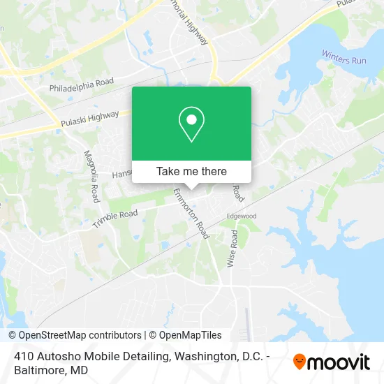 410 Autosho Mobile Detailing map