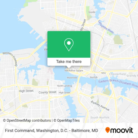 First Command map