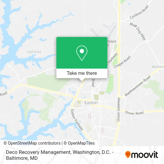Deco Recovery Management map