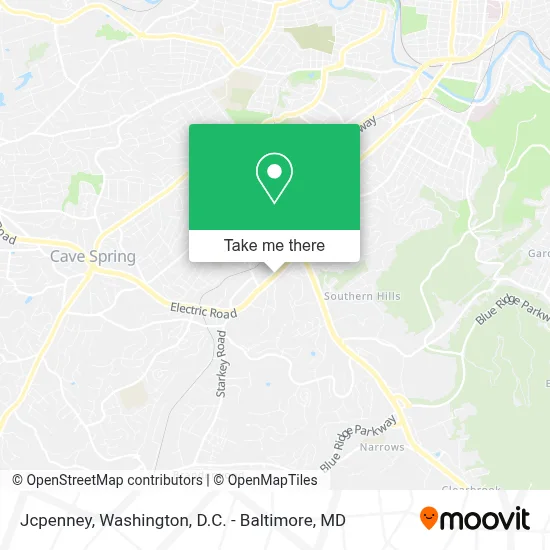 Jcpenney map