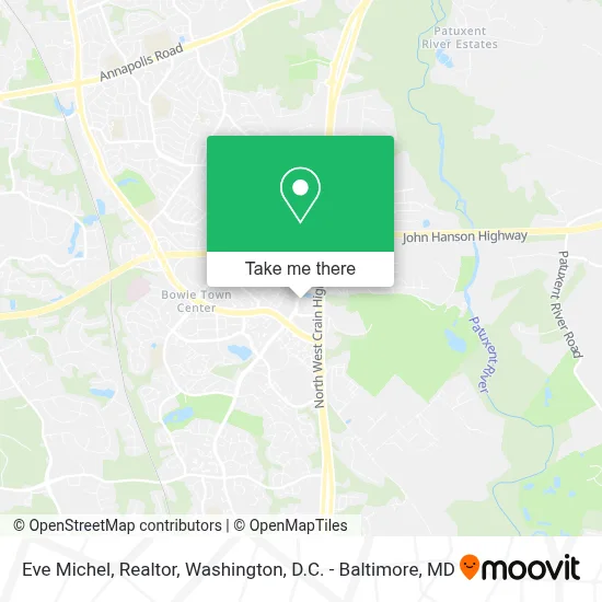 Eve Michel, Realtor map