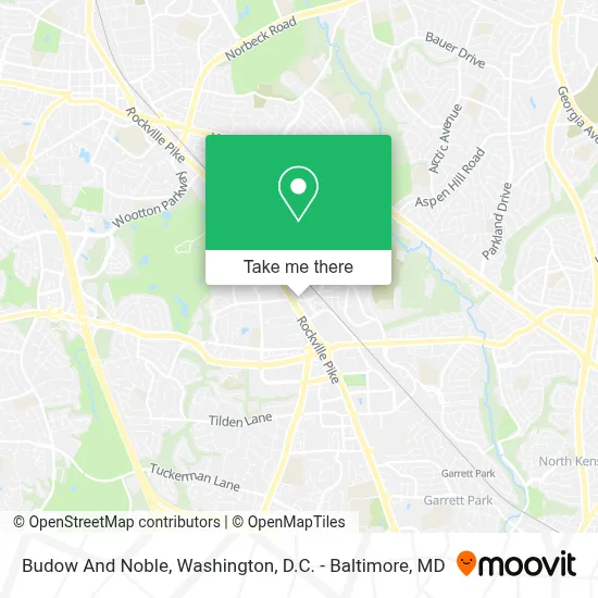 Budow And Noble map