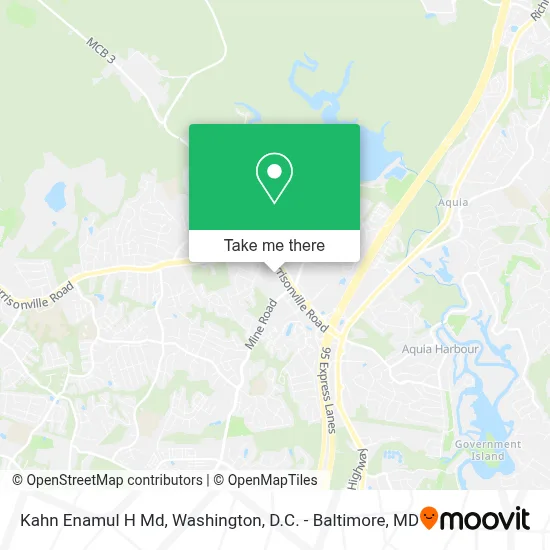 Kahn Enamul H Md map