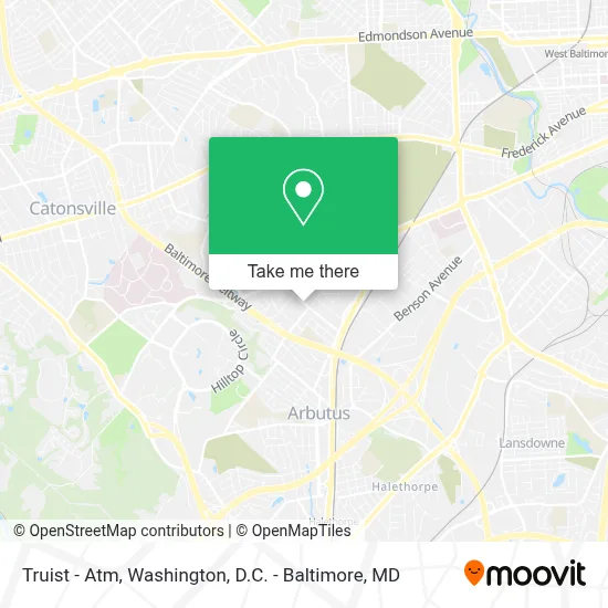 Truist - Atm map