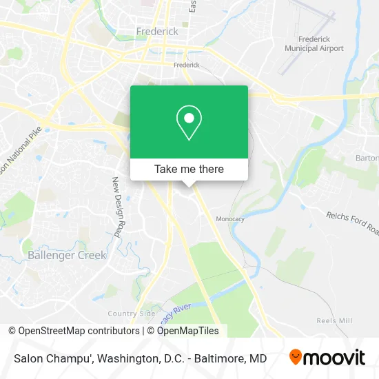 Salon Champu' map