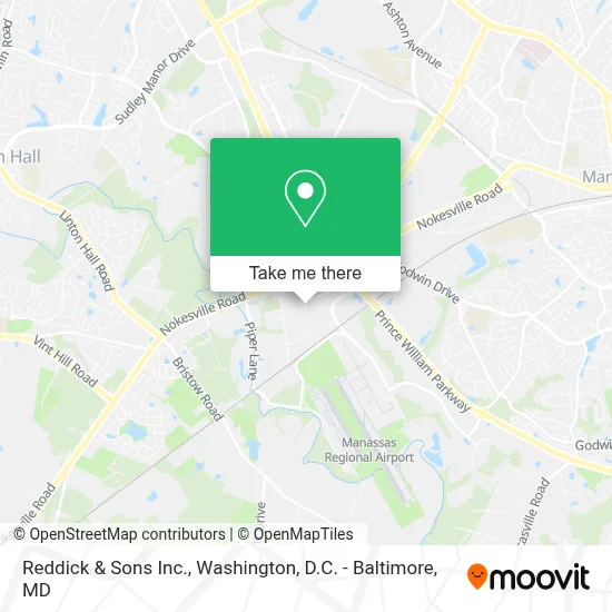 Reddick & Sons Inc. map