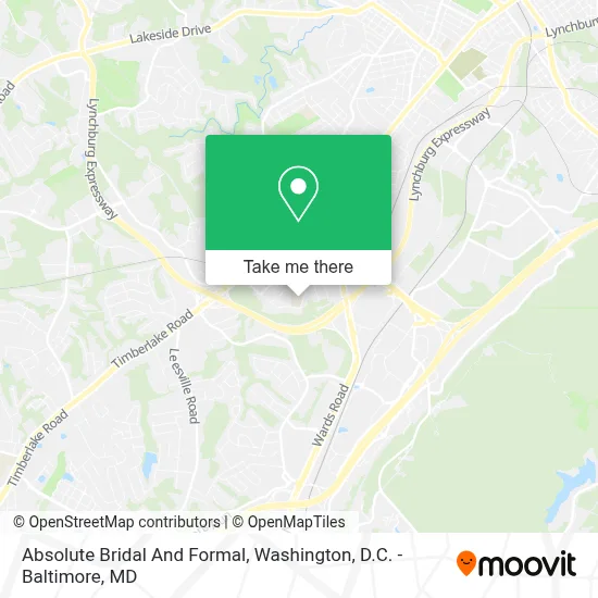 Absolute Bridal And Formal map