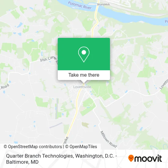 Quarter Branch Technologies map