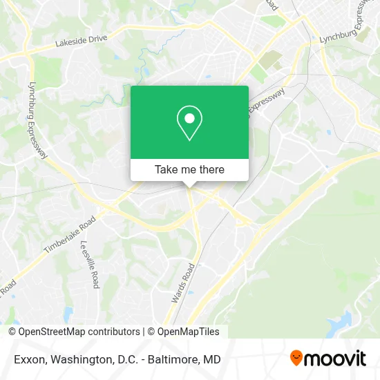 Exxon map