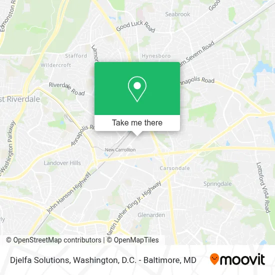 Djelfa Solutions map