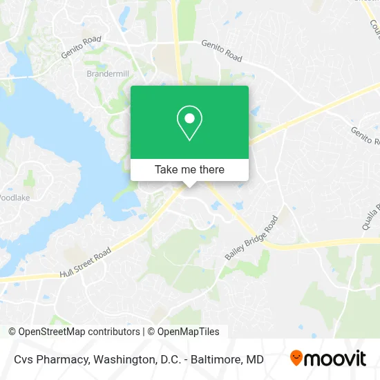 Cvs Pharmacy map