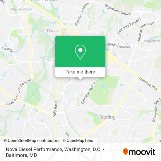 Nova Diesel Performance map