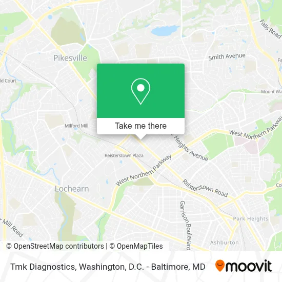 Tmk Diagnostics map