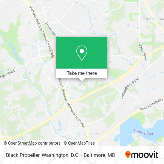 Black Propeller map