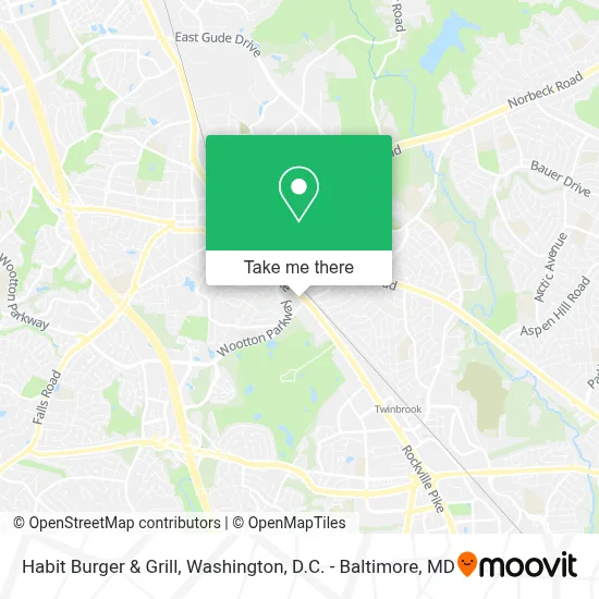 Habit Burger & Grill map