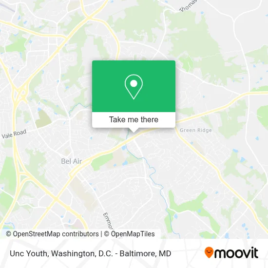 Unc Youth map