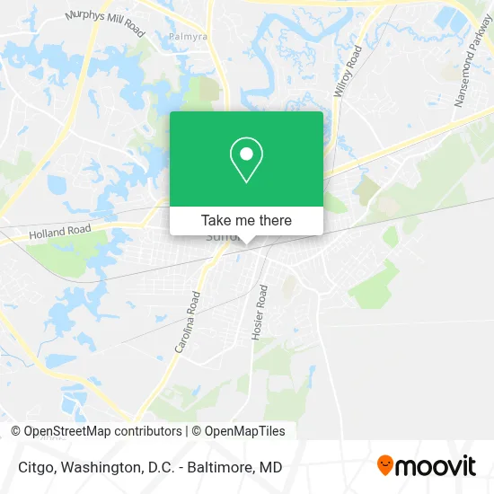 Citgo map