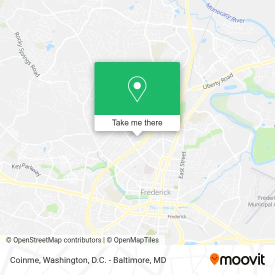 Coinme map