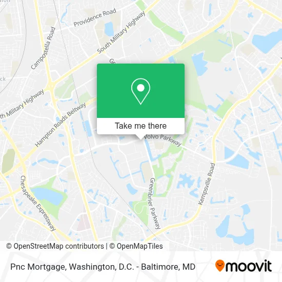 Pnc Mortgage map