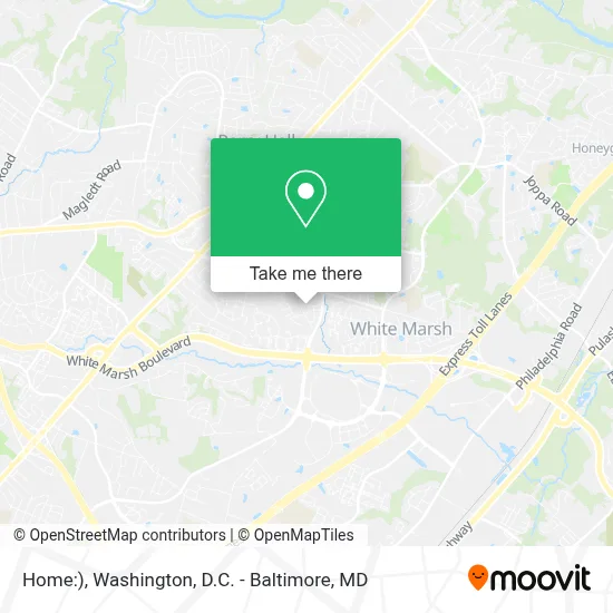 Home:) map