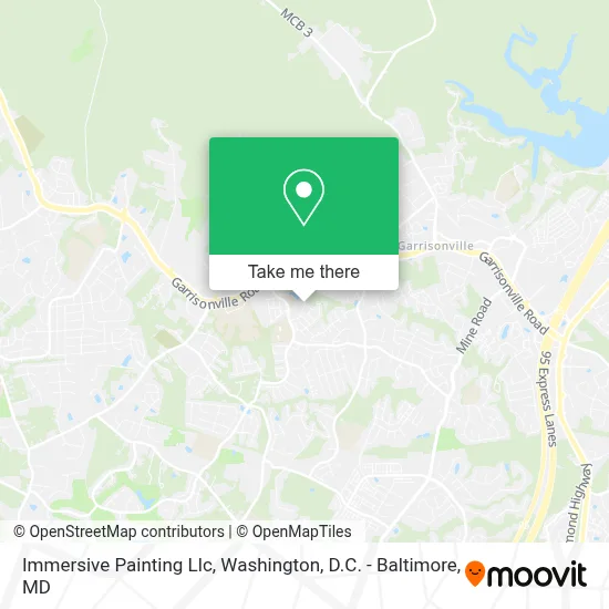Immersive Painting Llc map