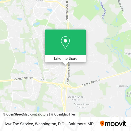Kwr Tax Service map