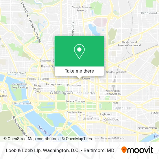 Loeb & Loeb Llp map