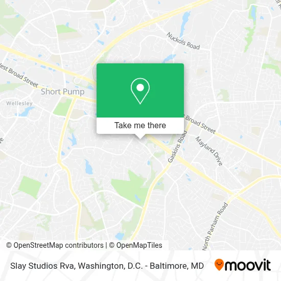 Slay Studios Rva map