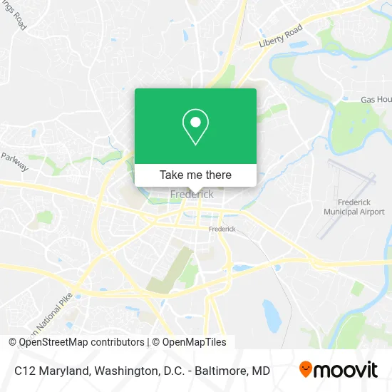 C12 Maryland map