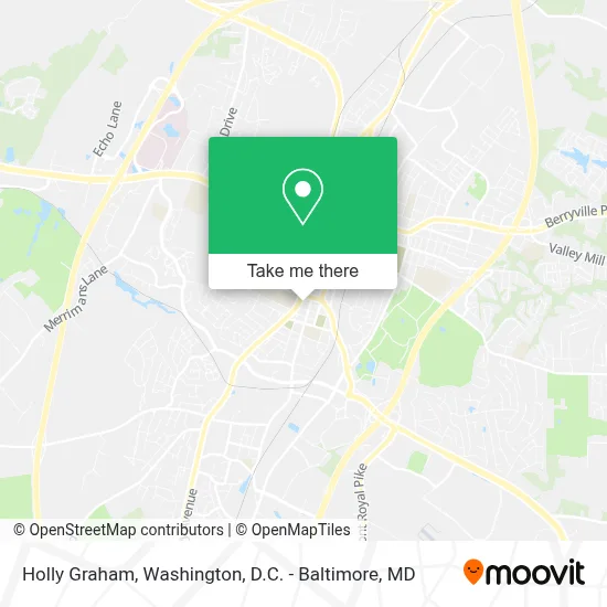 Holly Graham map