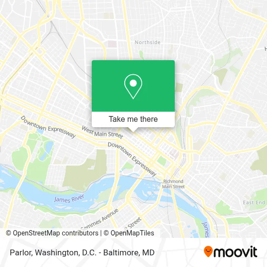 Parlor map